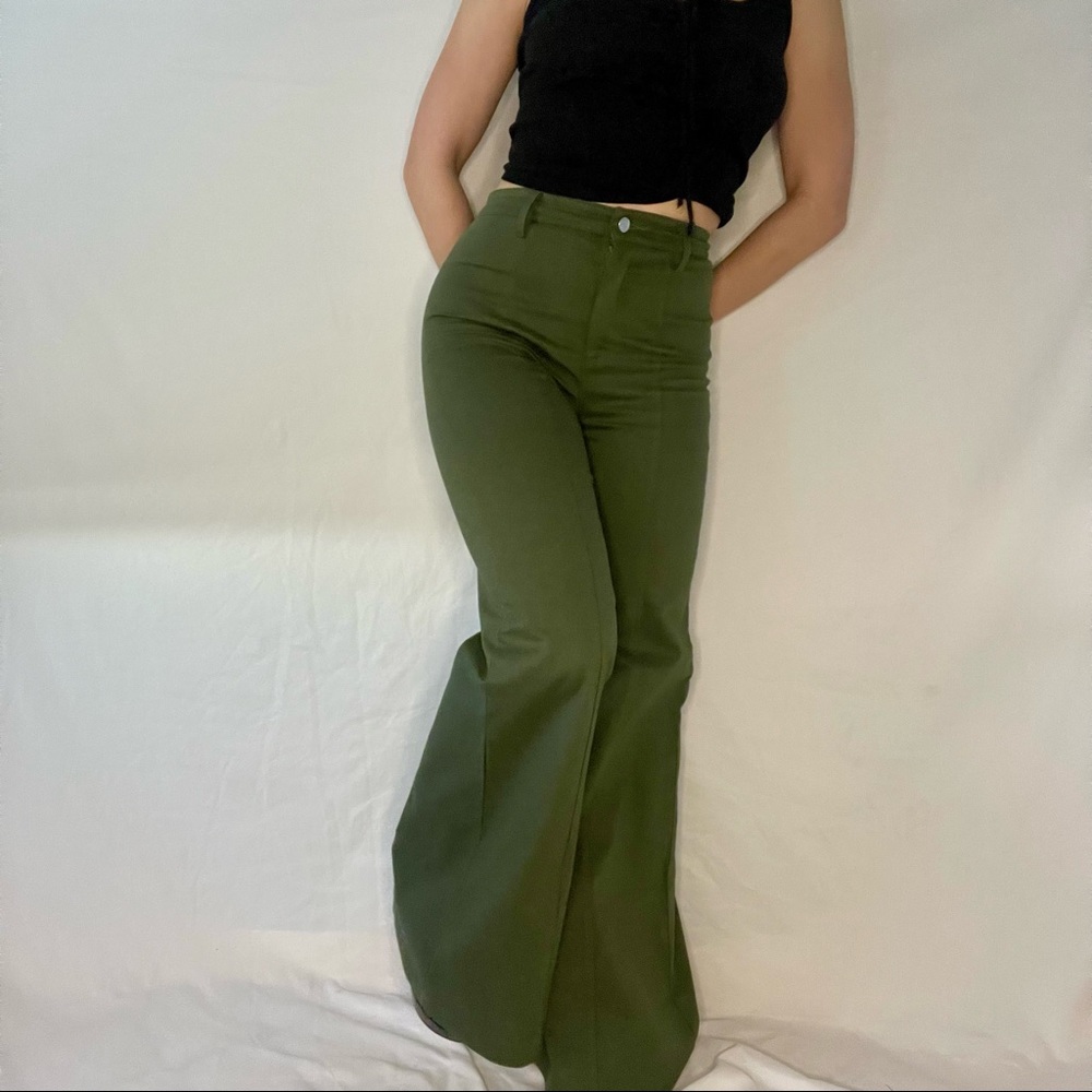 Wide leg pants